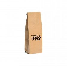 16 OZ Kraft Coffee Bag With Valve